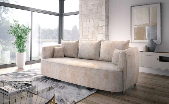 Sofa-lova RISEL 3FBA LIBRO