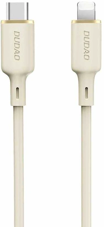 Dėklas Dudao L7SCL USB-C to Lightning cable 30W 2m baltas