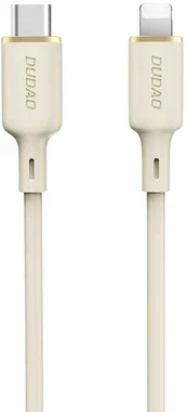 Dėklas Dudao L7SCL USB-C to Lightning cable 30W 2m baltas kaina