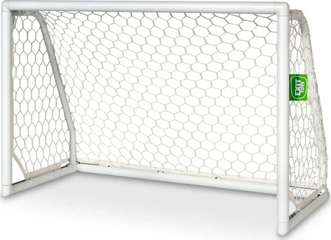 EXIT Scala aliuminio football goal 120x80cm - baltas
