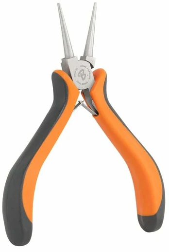 Replės apvalios Bradas Mini Home & Garage, 130 mm
