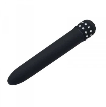 Toyz4Lovers 17cm vibratorius dekoruotas deimantais ir kristalais