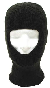 Max Fuchs Megztas pošalmis "BALACLAVA" 1H, ŽALIAS