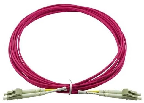 BlueOptics SFP3131FU7.5MK, 7,5 m, LSZH, OM4, LC/UPC, LC/UPC, Magenta