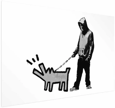 Artgeist Plakatas - Dog Art