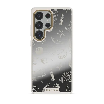 Essentials - Samsung Galaxy S25 Ultra Case, Elite Mirror Light (Magnetic) / Gold