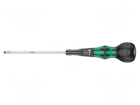 Wera 1850 PH Kraftform Ball-Grip Schraubendreher PH 2x150