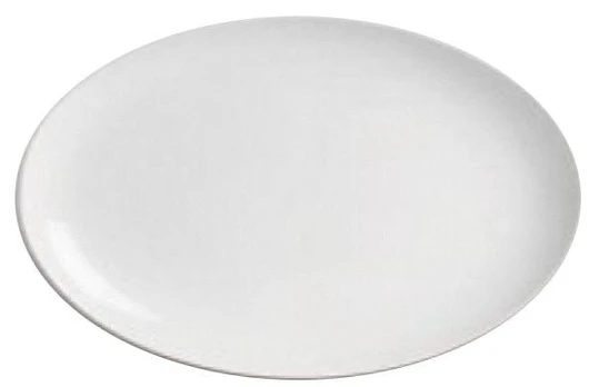 Lėkštė Leela Baralee Oriental Plus, Ø 41 cm, balta