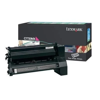 Toneris Lexmark 00C7720MX Magenta Original (C7720MX)
