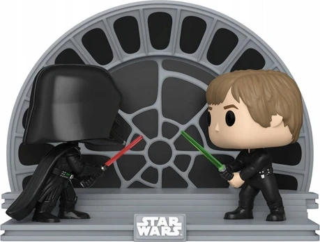 Funko Pop! Star Wars - 40th Darth Vader VS Luke Skywalker #612, 16