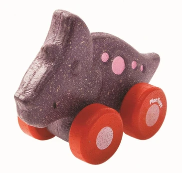 Žaislas PlanToys Dino Car- Trio