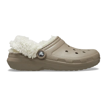 Crocs Classic Fleece Lined Clog Mushroom - Dydis 9 (211396-195 Šlepetės)