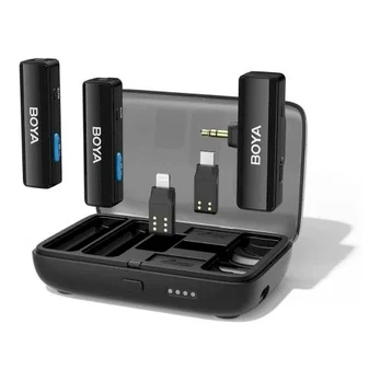 Boya BOYALINK V2.0 - 2.4G Mini Wireless Microphone for Camera, Android, iOS devices