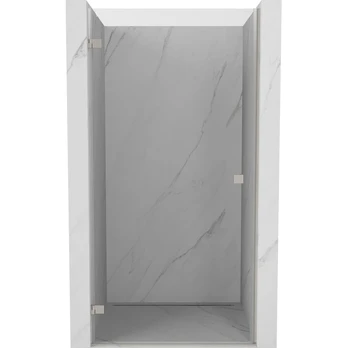 Dušo durys Mexen Lunar-B Left, 70 cm x 200 cm, nikelio