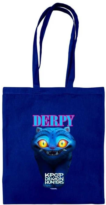 Pyramid KPop Demon Hunters Derpy shopping bag