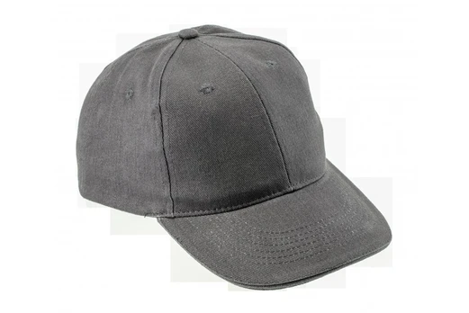 Kepurė HOGERT WORKWEAR Alf, su snapeliu, pilka spalva
