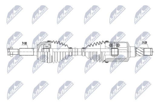 Pusašis NTY NPW-CH-074