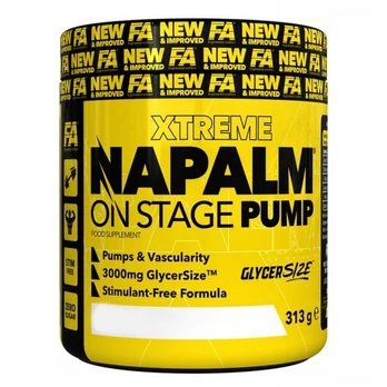 FA Xtreme Napalm On Stage Pump 313 g. - Dragon Fruit skonis