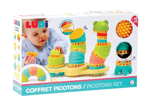 Ludi - Construction set with 20 parts - LU30085
