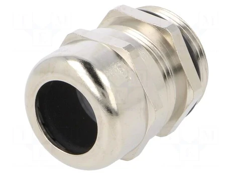 Cable gland | with earthing | PG21 | IP68 | brass | SKINTOP®
