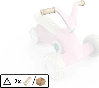 BERG GO² Rožinė - Handgrip (2x)