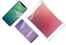 FIXED Screen Protector Universali apsauginė folija ekranams iki 8" skaidraus