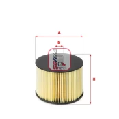 Kuro filtras SOFIMA S 6022 NE kaina