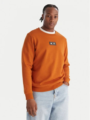 Kappa Džemperis Authentic Nymphe 321Y1MW Smėlio Comfort Fit