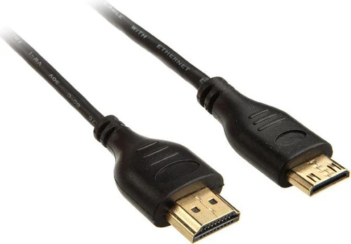 Kabelis InLine HDMI mini - HDMI 1,5m juoda (17511C)