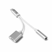 Mocco Bluetooth Lightning Adapter Lightning / Lightning / 3.5mm kaina