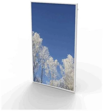 Laikiklis Hi-Nd Front cover 50 Samsung QMC Baltas