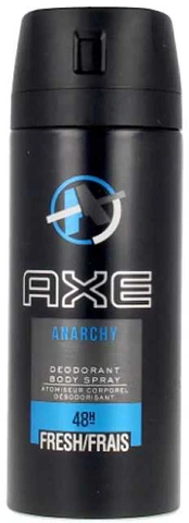 Axe Anarchy Dezodorantas Purškiklis 150ml