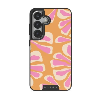 Aloha - Samsung Galaxy S25 Case, Elite Dark (Magnetic) / Silver