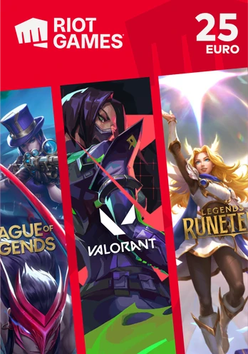 RIOT Points 3500/2500 (su kortele)