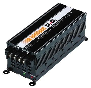 Įtampos keitiklis žeminantis, DC/DC 48V/24V 15A, Intelligent
