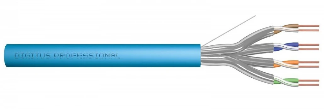 DIGITUS Installation cable cat.6A U/FTP | DK-1624-A-VH-1