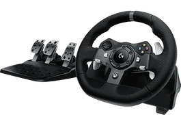 Žaidimų vairas Logitech G920 Driving Force game steering wheel