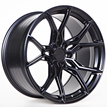 Ratlankis Forzza Toro 10,5X20 5X120 ET35 74,1 Satin Black