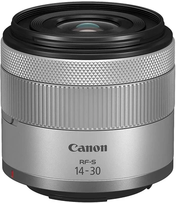 Objektyvas Canon RF-S 14-30mm F4-6.3 IS STM PZ (Sidabrinis)