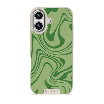 Funky Sensation - iPhone 17 Case, Elite Light (MagSafe) / Silver