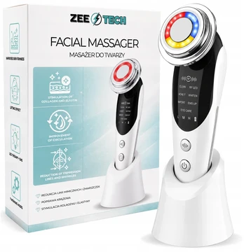 Veido masažuoklis ZeeTech, 7 funkcijų