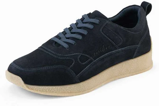 Blue shoes for men - navy mėlynas
