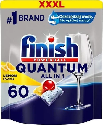 Finish FINISH Quantum All- in- 1 kapsulės 60 citrinų