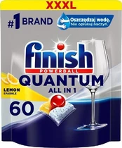 Finish FINISH Quantum All- in- 1 kapsulės 60 citrinų kaina