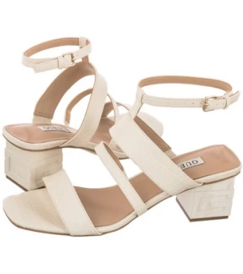 Guess Malin2 Cream FL6ML2 PEL03 (GU108-a) sandalai