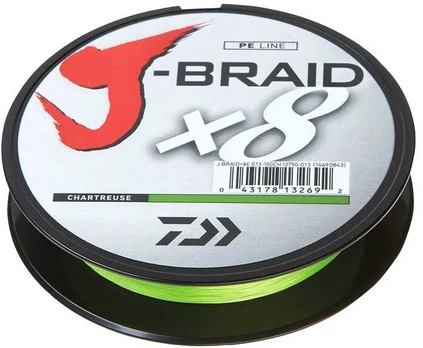 Pintas valas Daiwa J-Braid x8 150m