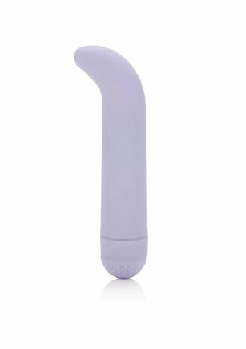 First Time Mini G Compact Curved Intimate Massager, Waterproof, Pink