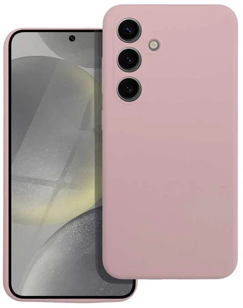 Dėklas Oem Case SILICONE 2mm for REALME 14 5G sand pink
