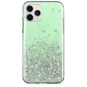 Blizgus Tpu Dėklas 'Wozinsky Star Glitter Shining' Iphone 12 Mini Žalias kaina