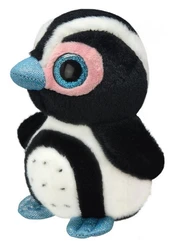 Pliušinis žaislas Wild Planet African Penguin, baltas/juodas, 15 cm kaina